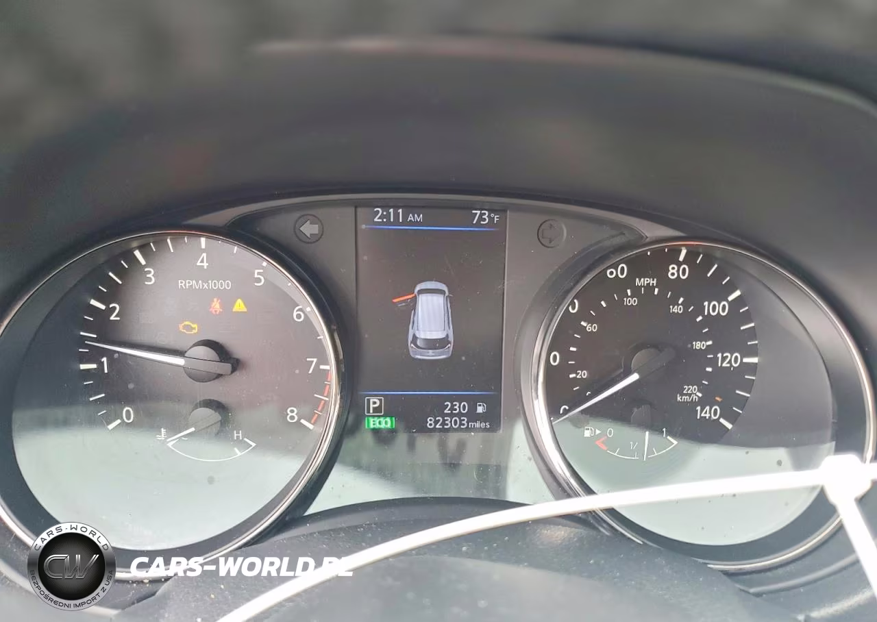2019 Nissan Rogue Sv VIN:KNMAT2MV5KP502784 - 9