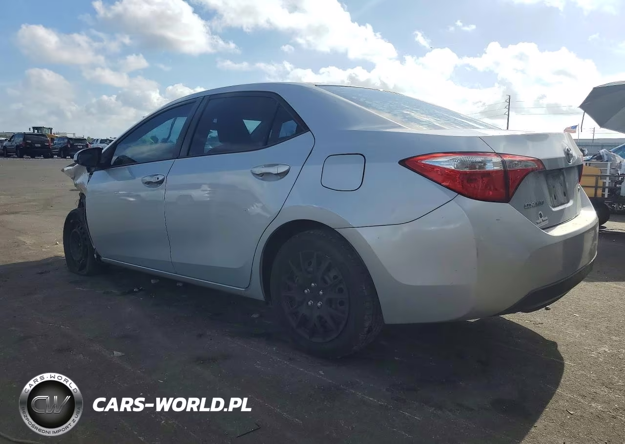 2014 Toyota Corolla Le VIN:2T1BURHE2EC216298 - 2