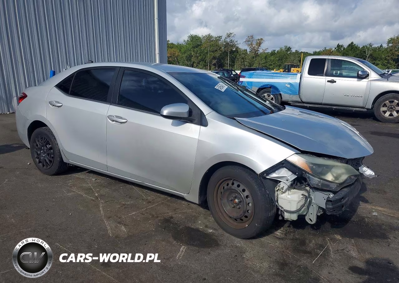 2014 Toyota Corolla Le VIN:2T1BURHE2EC216298 - 4