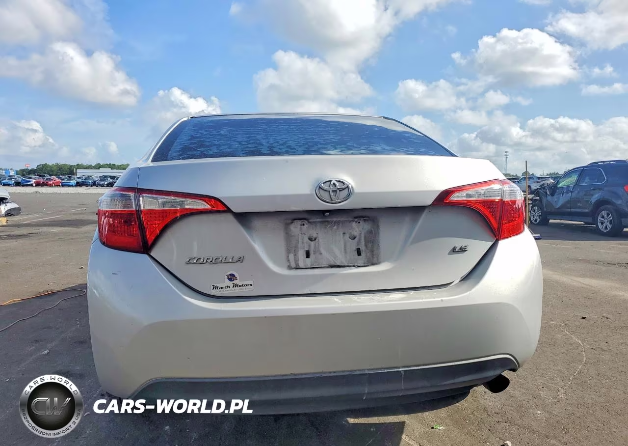 2014 Toyota Corolla Le VIN:2T1BURHE2EC216298 - 6