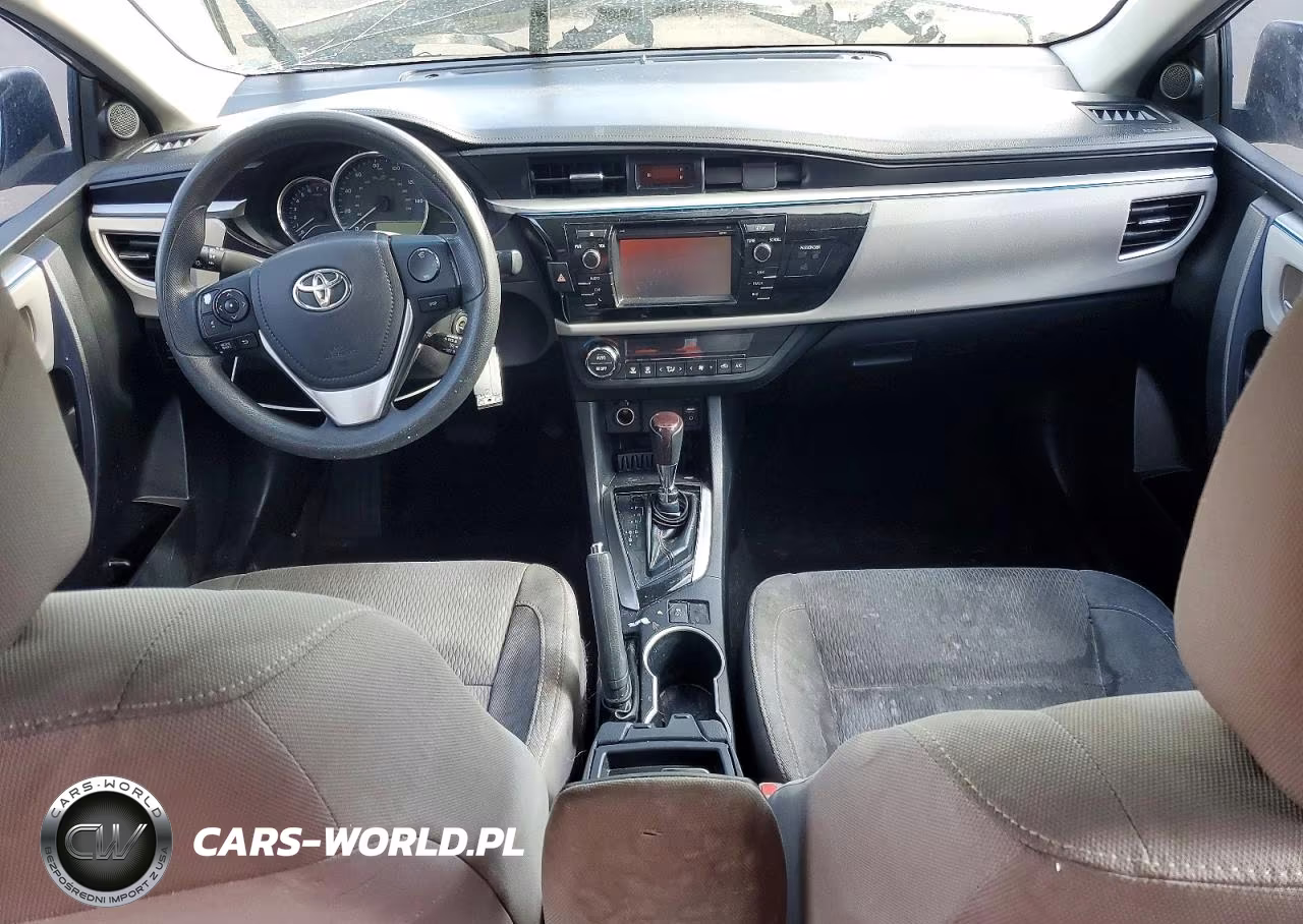 2014 Toyota Corolla Le VIN:2T1BURHE2EC216298 - 8