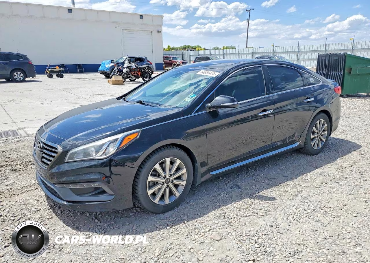 2016 Hyundai Sonata Limited – zdjęcie 1 z 12