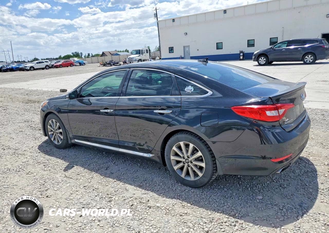 2016 Hyundai Sonata Limited VIN:5NPE34AF7GH366980 - 2