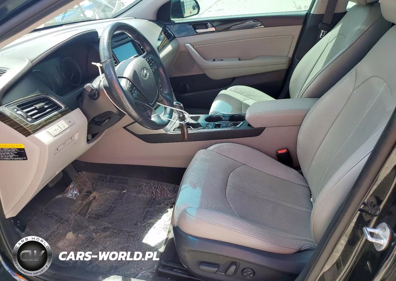 2016 Hyundai Sonata Limited VIN:5NPE34AF7GH366980 - 7