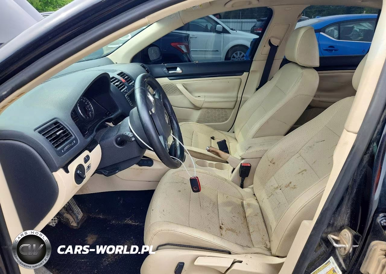 2010 Volkswagen Jetta Tdi VIN:3VWRL7AJ1AM165078 - 7