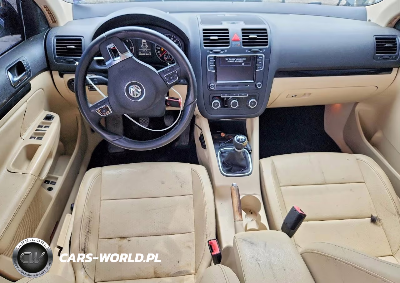 2010 Volkswagen Jetta Tdi VIN:3VWRL7AJ1AM165078 - 8