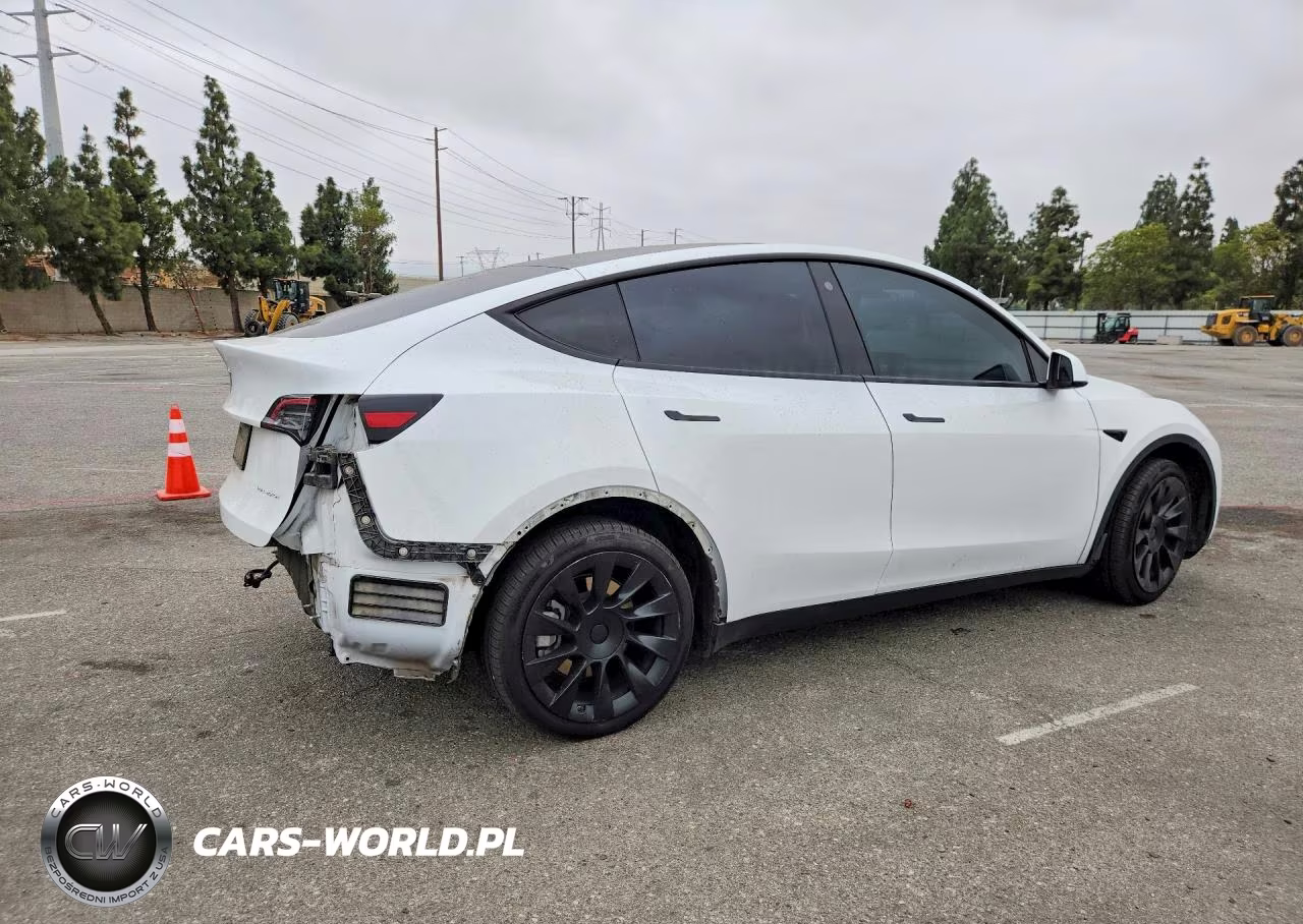 2021 Tesla Model Y VIN:5YJYGAEE6MF243747 - 3