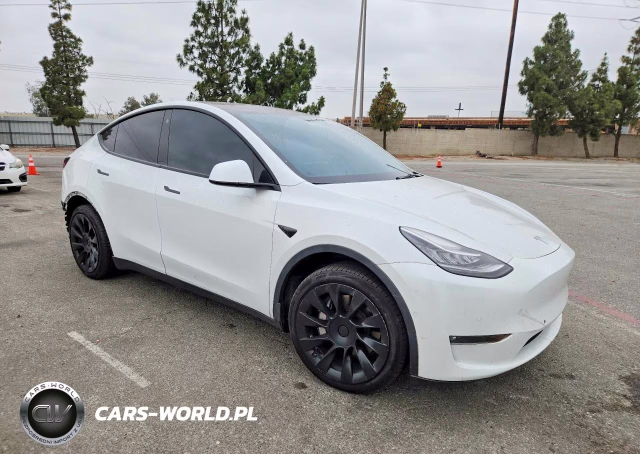 2021 Tesla Model Y VIN:5YJYGAEE6MF243747 - 4