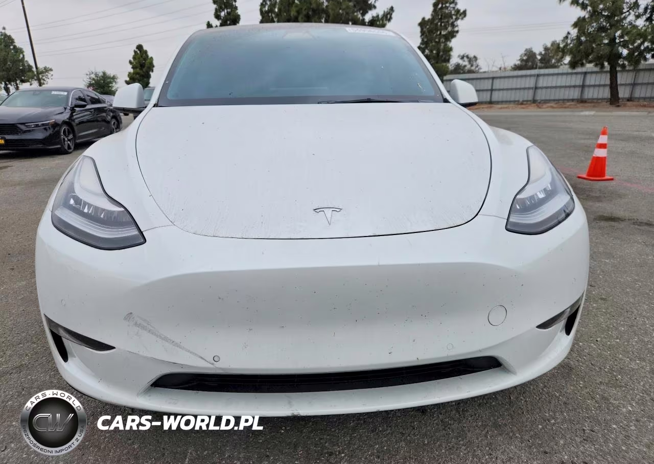 2021 Tesla Model Y VIN:5YJYGAEE6MF243747 - 5
