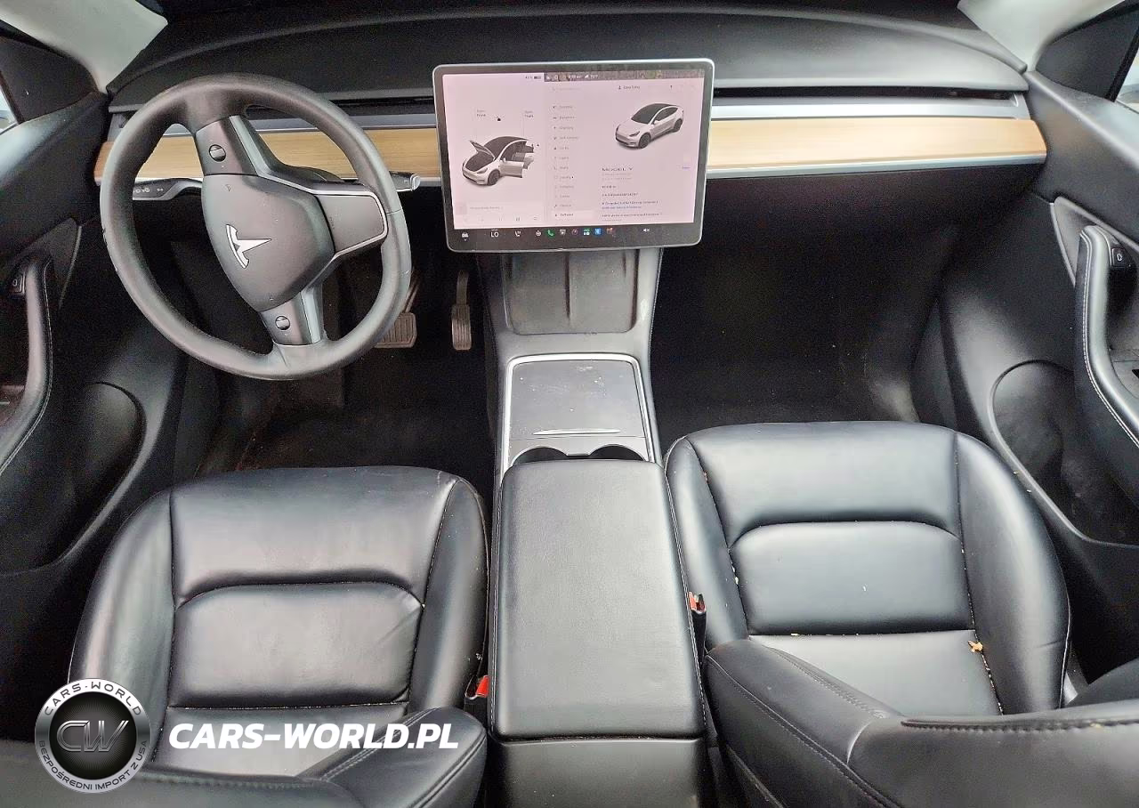 2021 Tesla Model Y VIN:5YJYGAEE6MF243747 - 8