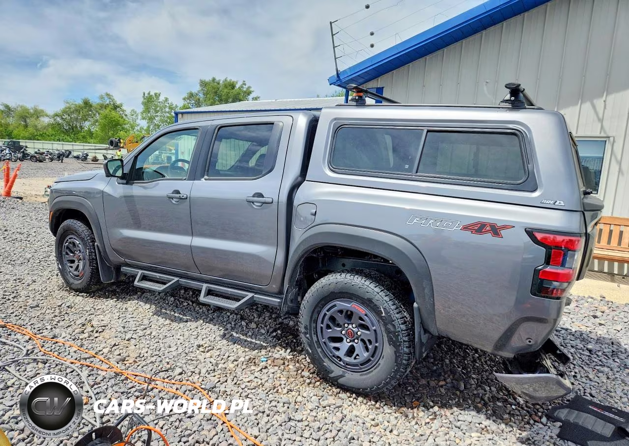 2026 Nissan Frontier Pro-4X VIN:1N6ED1EKXTN607103 - 2