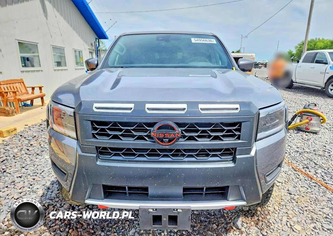 2026 Nissan Frontier Pro-4X VIN:1N6ED1EKXTN607103 - 5