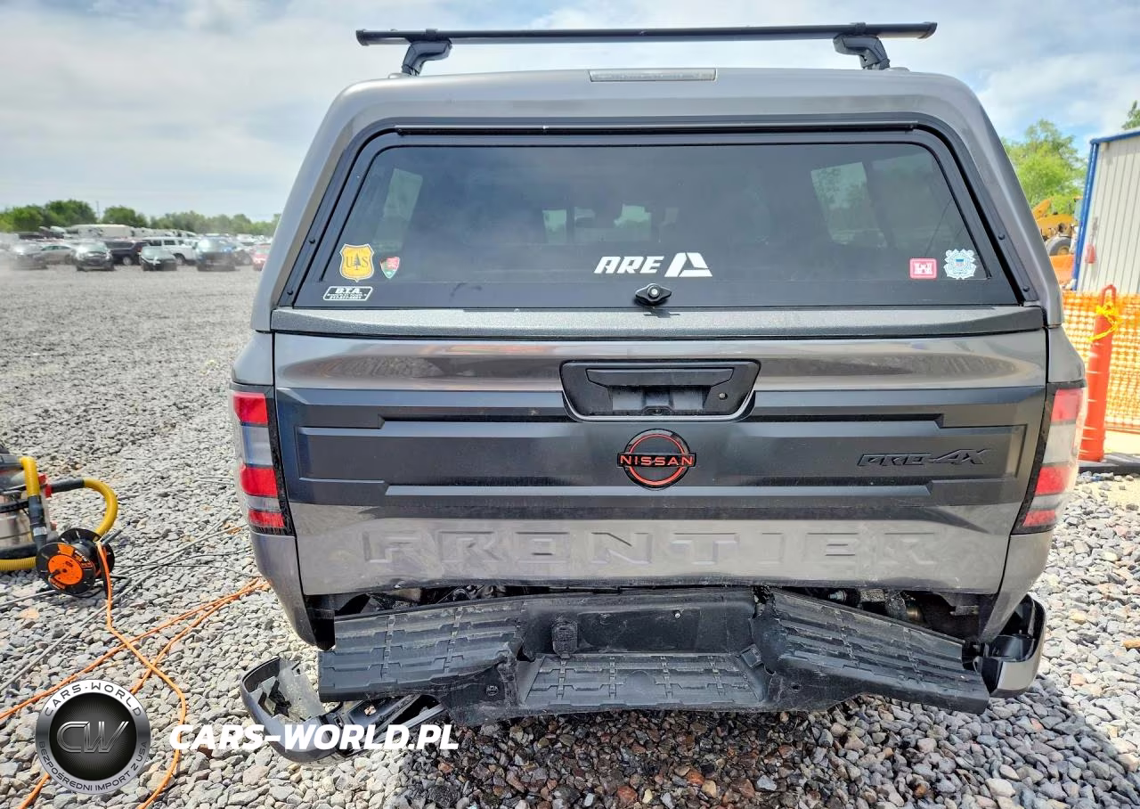 2026 Nissan Frontier Pro-4X VIN:1N6ED1EKXTN607103 - 6