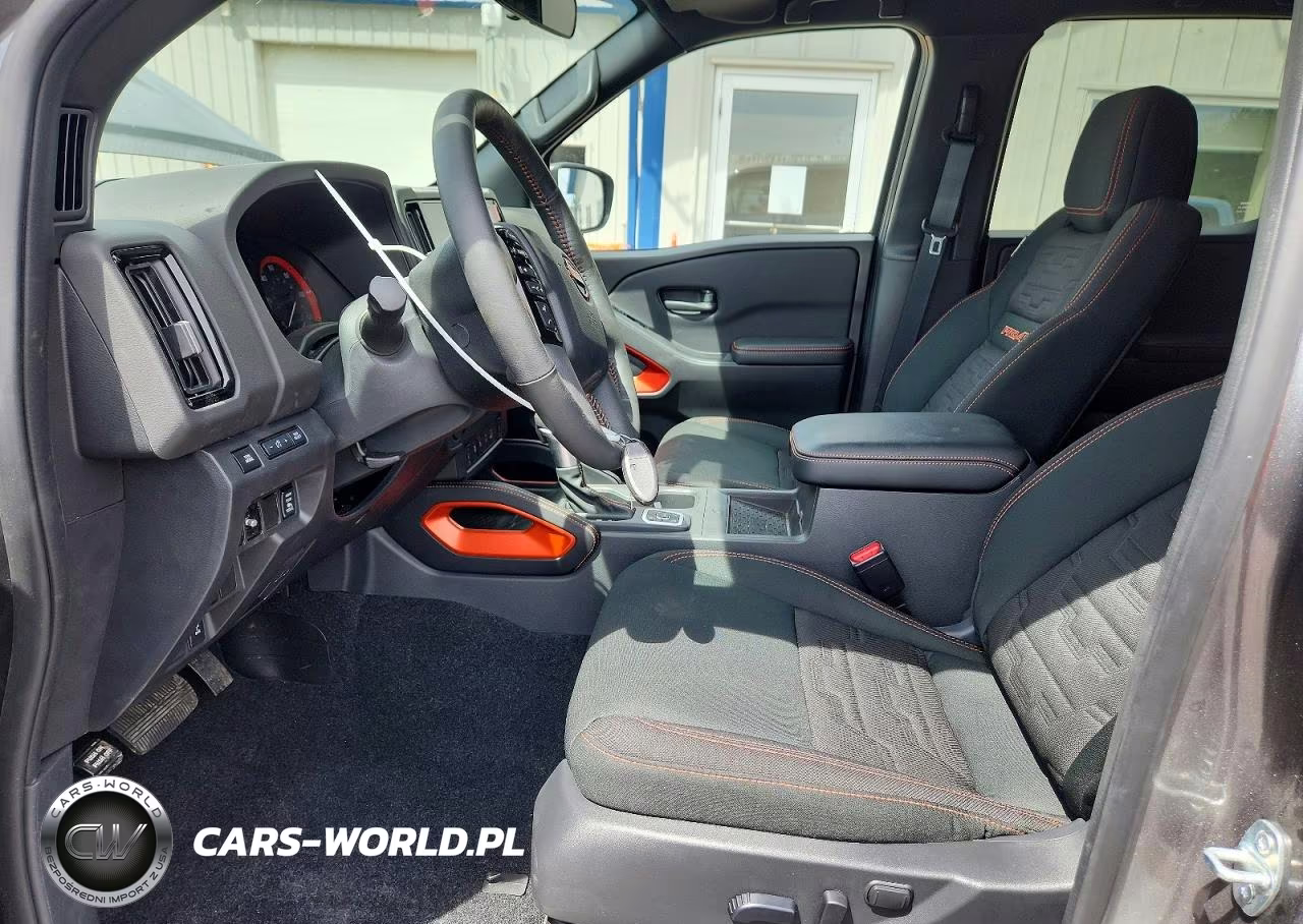2026 Nissan Frontier Pro-4X VIN:1N6ED1EKXTN607103 - 7