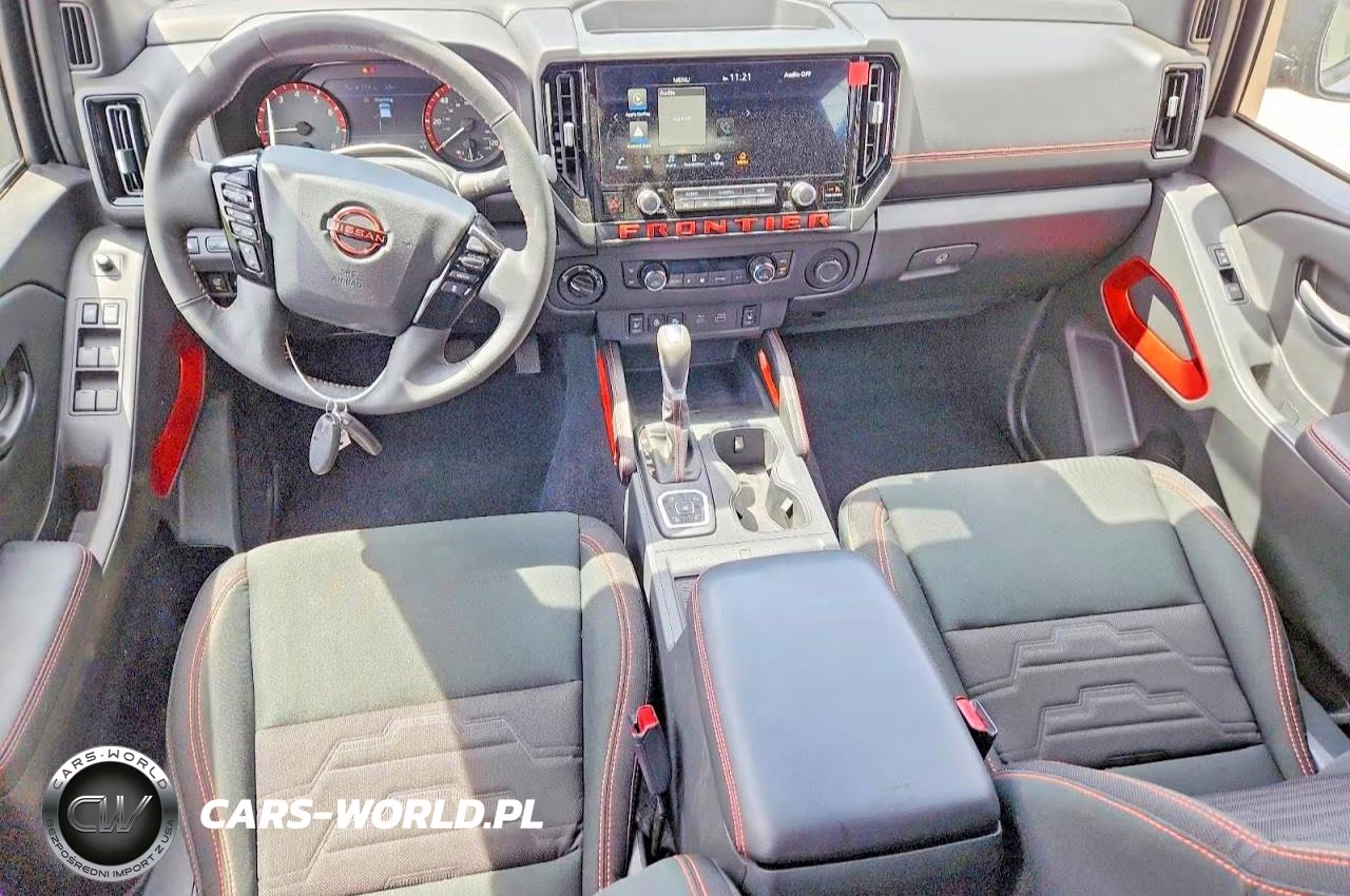 2026 Nissan Frontier Pro-4X VIN:1N6ED1EKXTN607103 - 8