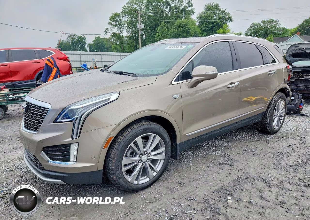 2023 Cadillac Xt5 Premium Luxury – zdjęcie 1 z 13