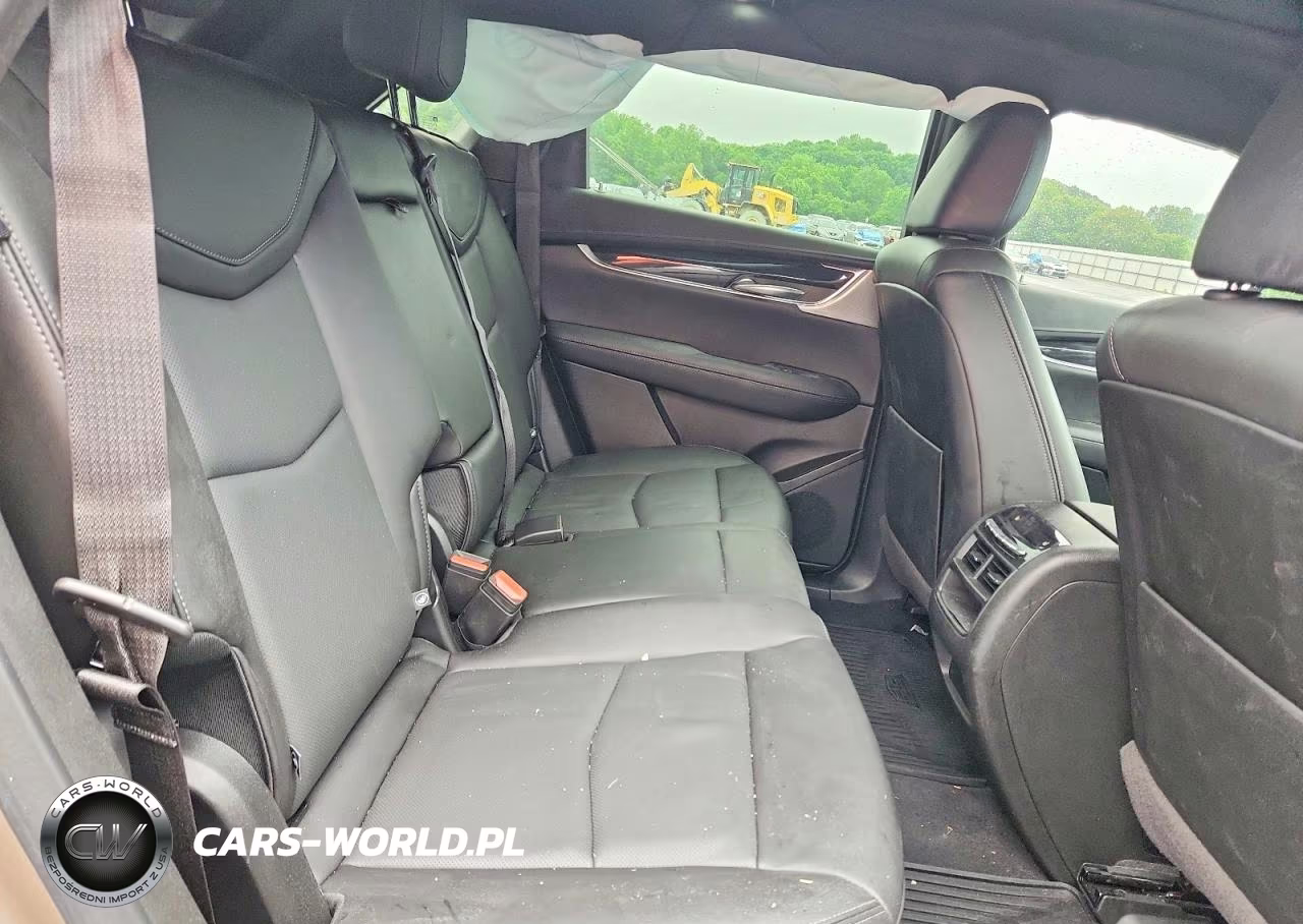 2023 Cadillac Xt5 Premium Luxury VIN:1GYKNCR45PZ140465 - 11
