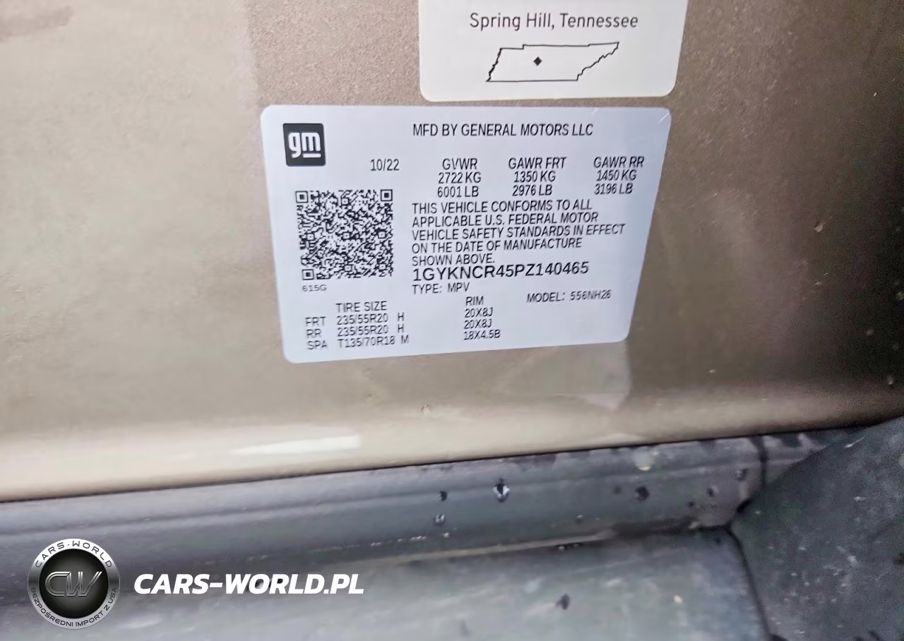 2023 Cadillac Xt5 Premium Luxury VIN:1GYKNCR45PZ140465 - 13