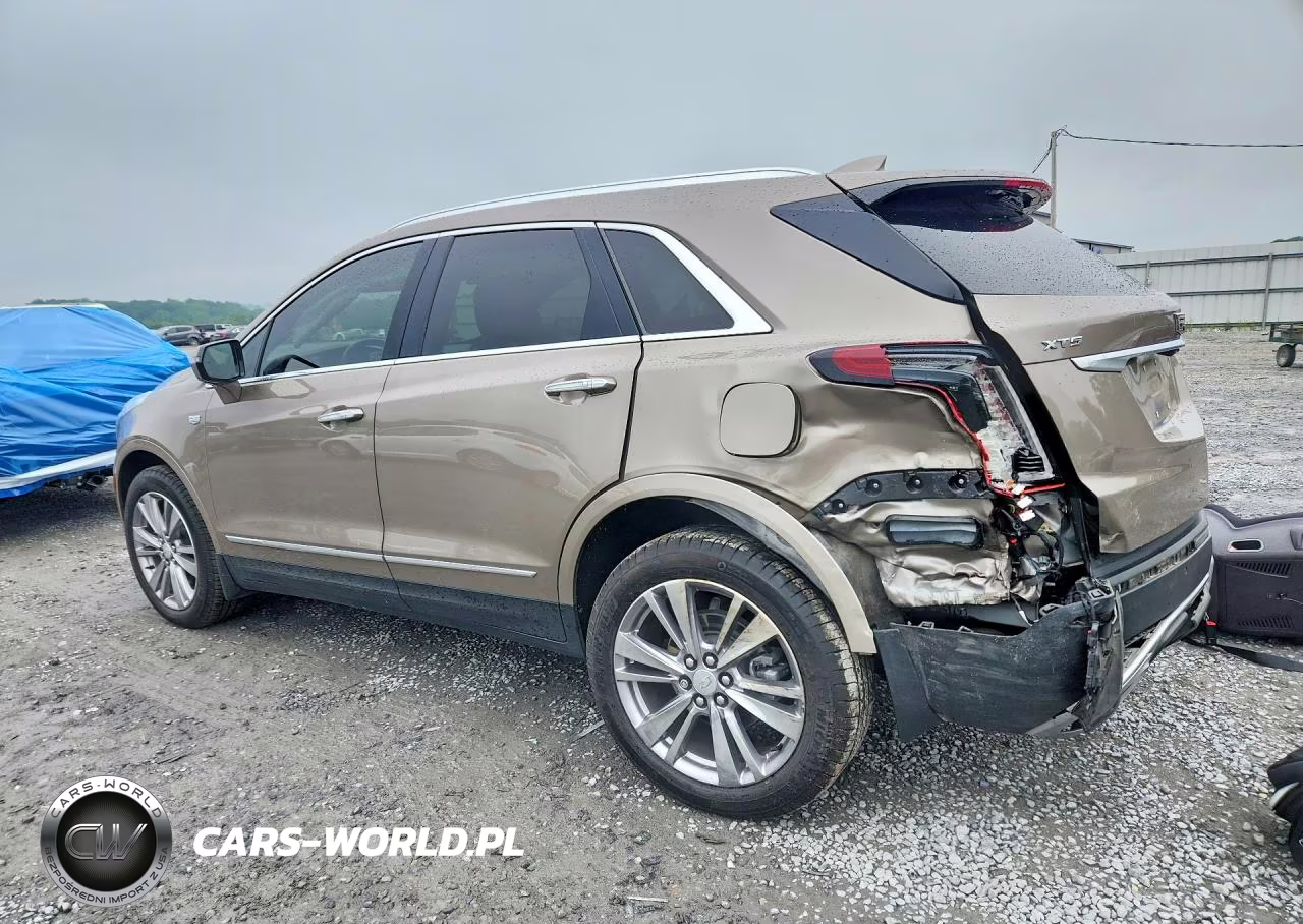 2023 Cadillac Xt5 Premium Luxury VIN:1GYKNCR45PZ140465 - 2