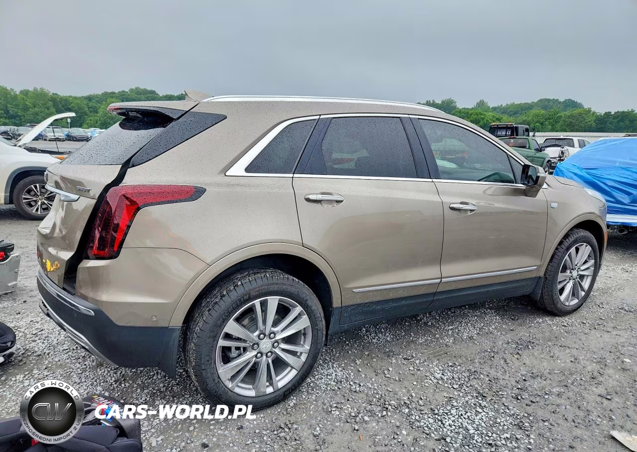 2023 Cadillac Xt5 Premium Luxury VIN:1GYKNCR45PZ140465 - 3