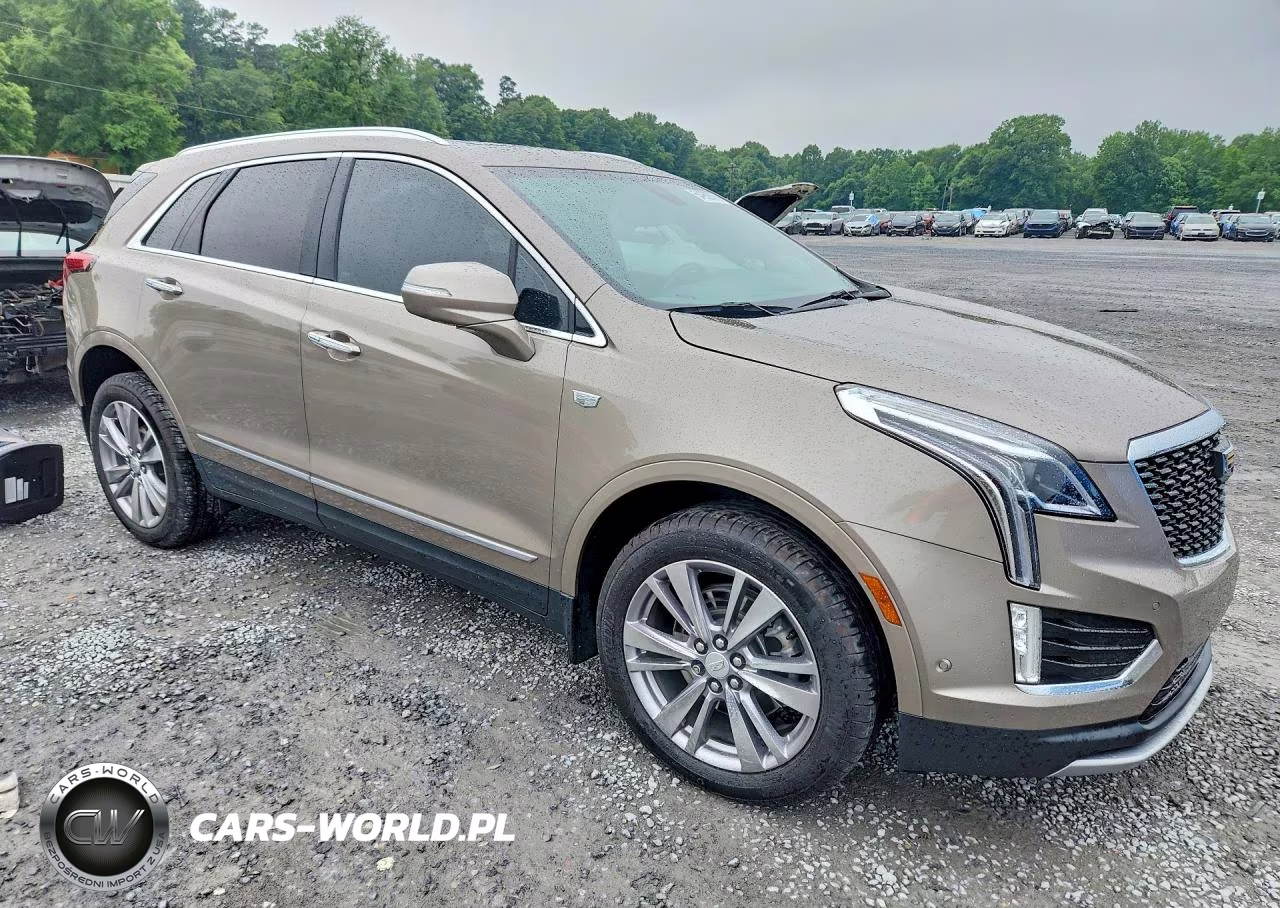 2023 Cadillac Xt5 Premium Luxury VIN:1GYKNCR45PZ140465 - 4