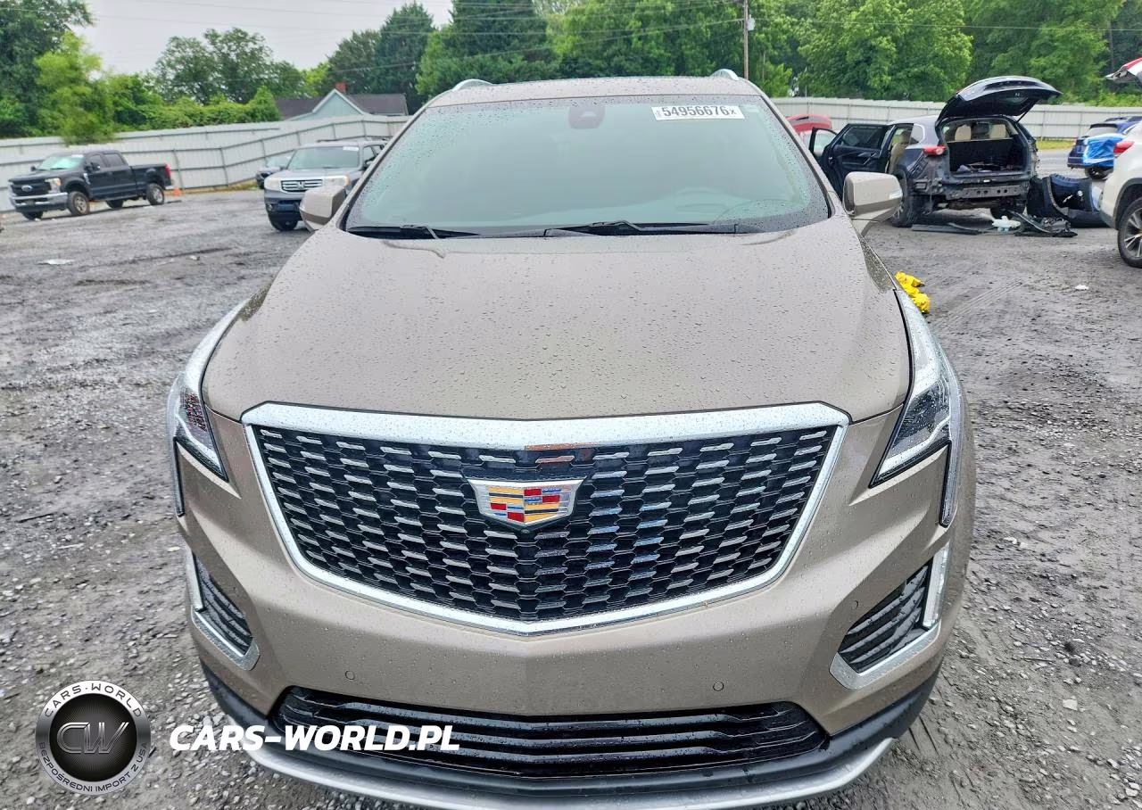 2023 Cadillac Xt5 Premium Luxury VIN:1GYKNCR45PZ140465 - 5