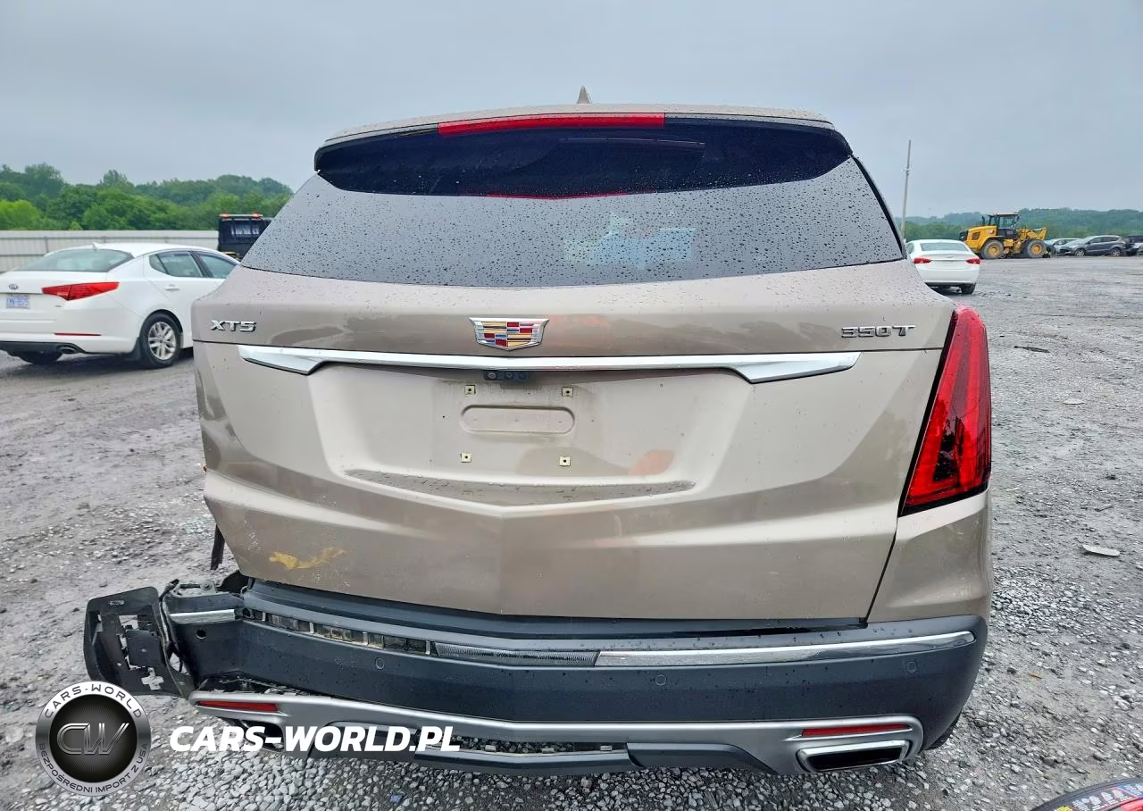 2023 Cadillac Xt5 Premium Luxury VIN:1GYKNCR45PZ140465 - 6