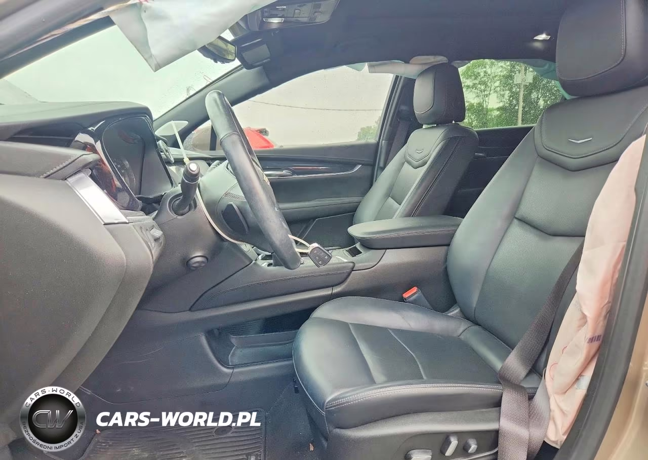 2023 Cadillac Xt5 Premium Luxury VIN:1GYKNCR45PZ140465 - 7