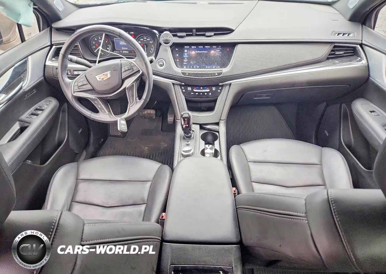2023 Cadillac Xt5 Premium Luxury VIN:1GYKNCR45PZ140465 - 8