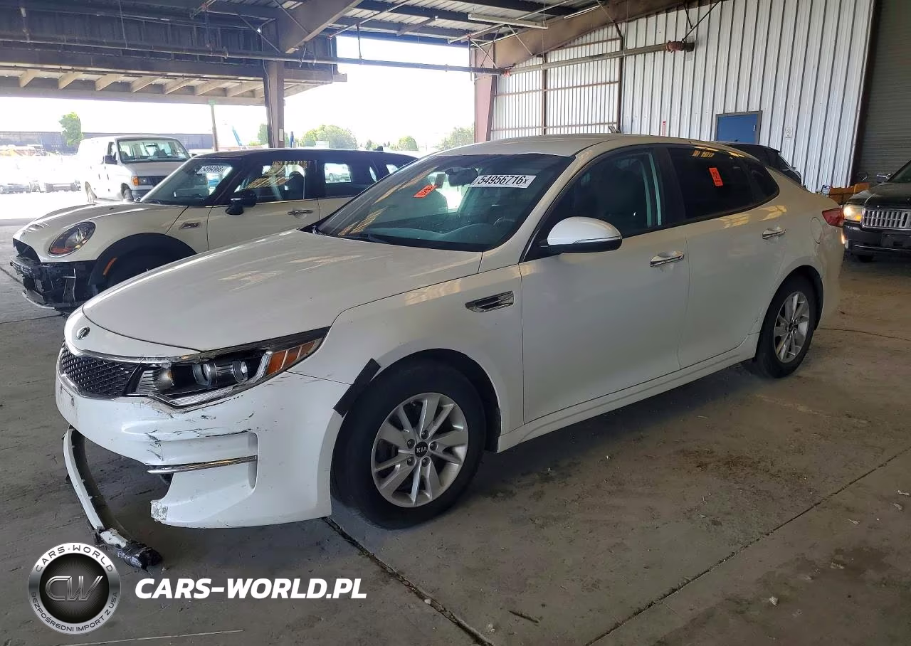 2016 Kia Optima Lx – zdjęcie 1 z 12