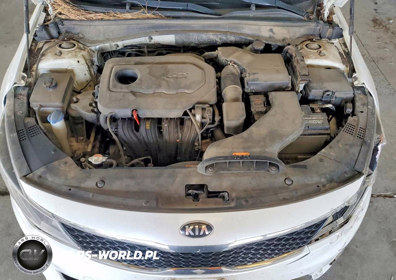 2016 Kia Optima Lx VIN:KNAGT4L33G5100977 - 11