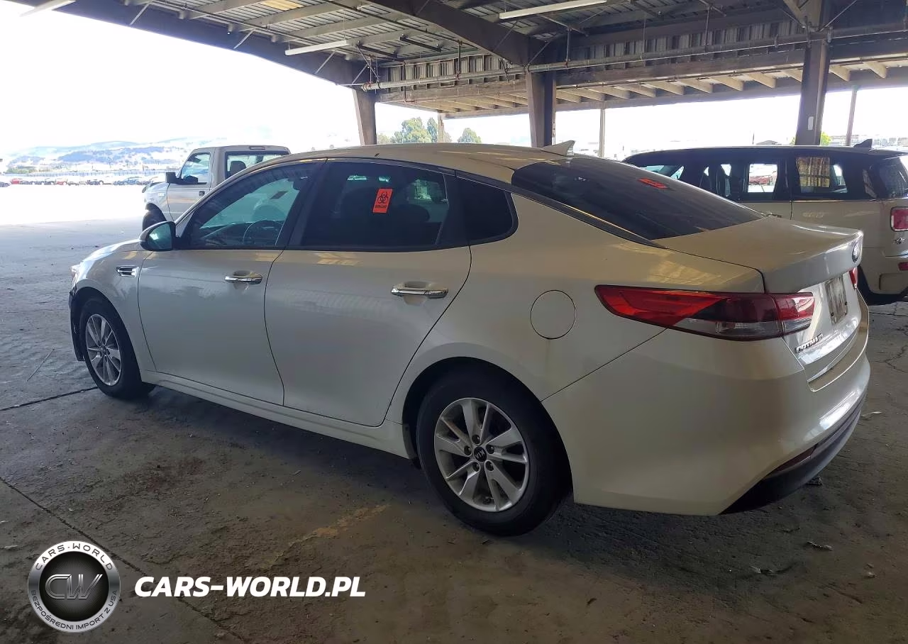 2016 Kia Optima Lx VIN:KNAGT4L33G5100977 - 2