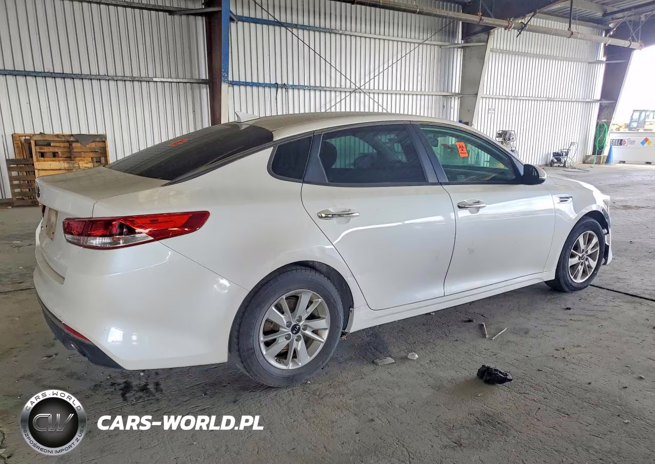 2016 Kia Optima Lx VIN:KNAGT4L33G5100977 - 3