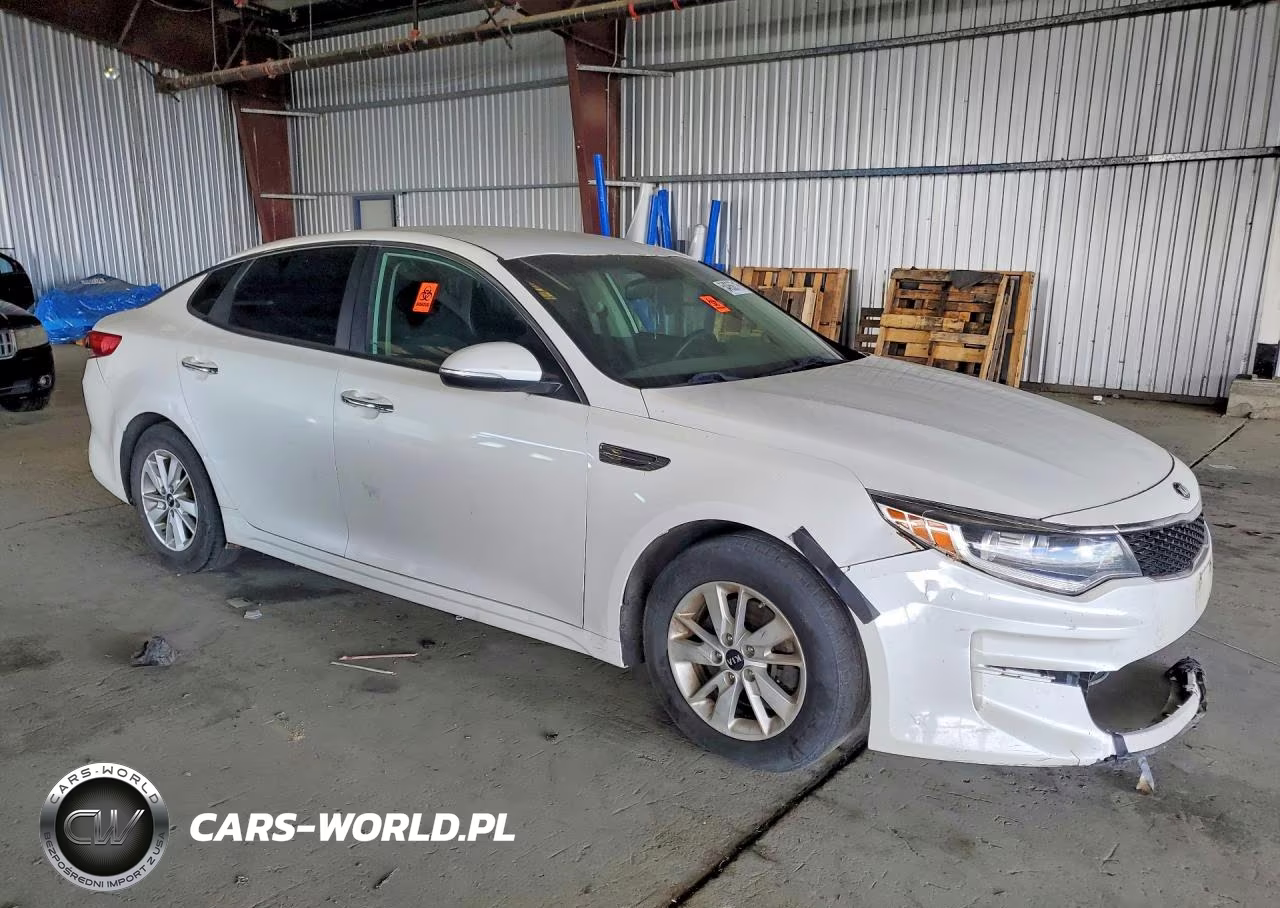 2016 Kia Optima Lx VIN:KNAGT4L33G5100977 - 4