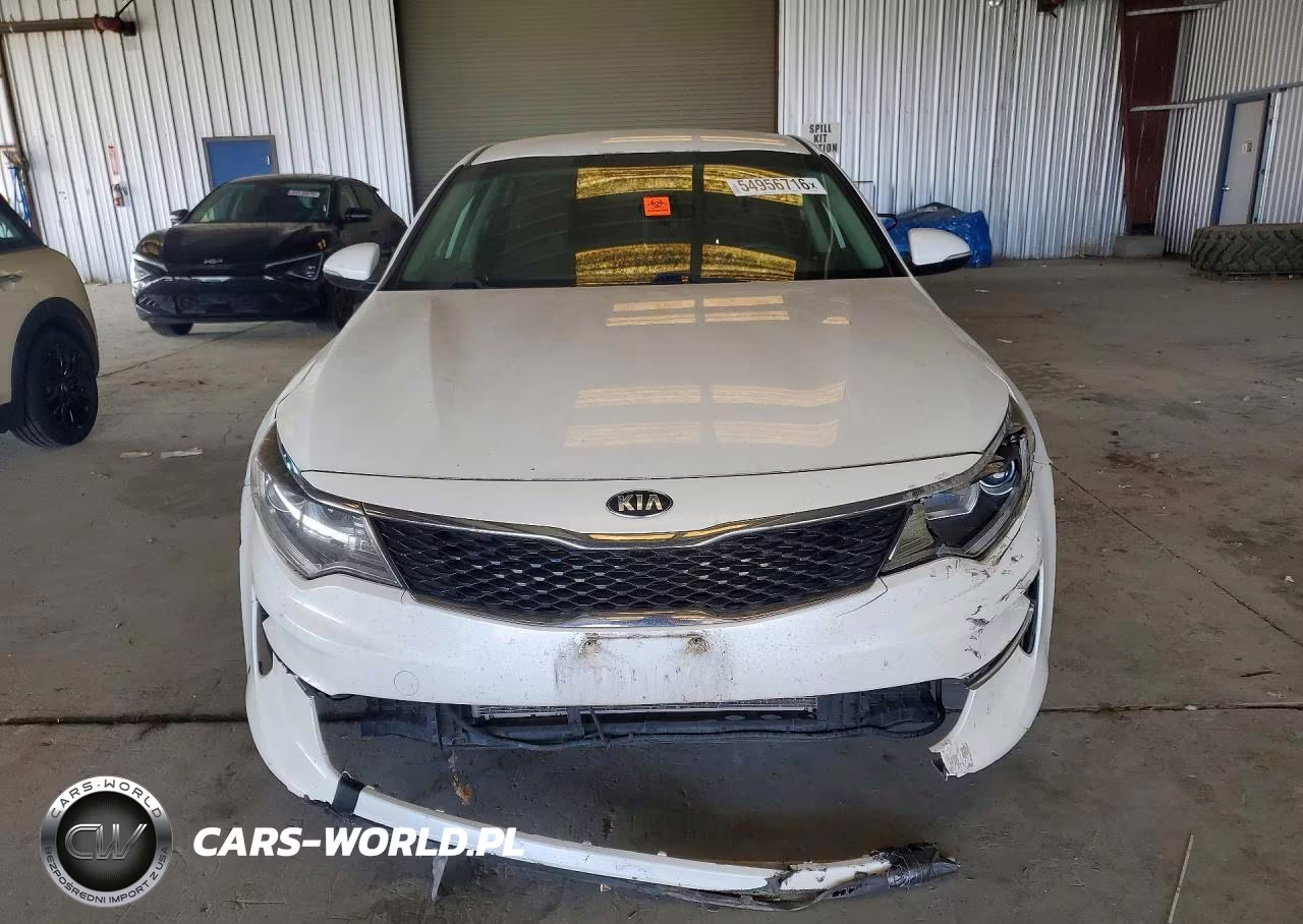 2016 Kia Optima Lx VIN:KNAGT4L33G5100977 - 5