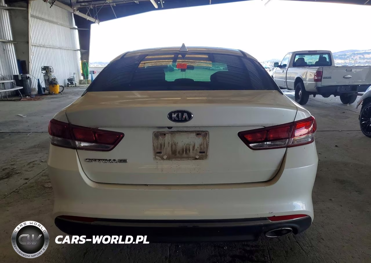 2016 Kia Optima Lx VIN:KNAGT4L33G5100977 - 6