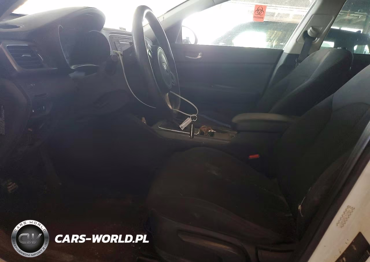 2016 Kia Optima Lx VIN:KNAGT4L33G5100977 - 7