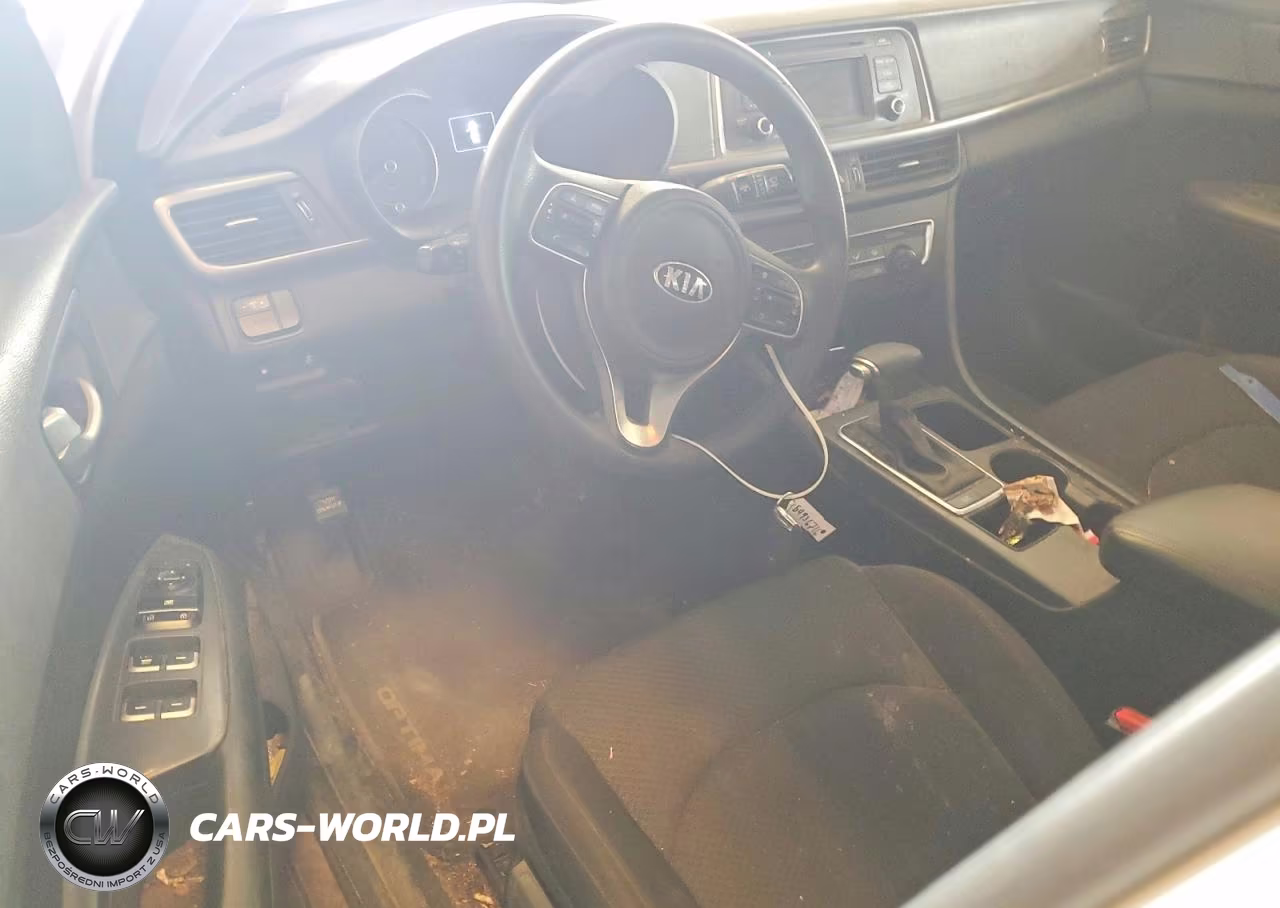 2016 Kia Optima Lx VIN:KNAGT4L33G5100977 - 8