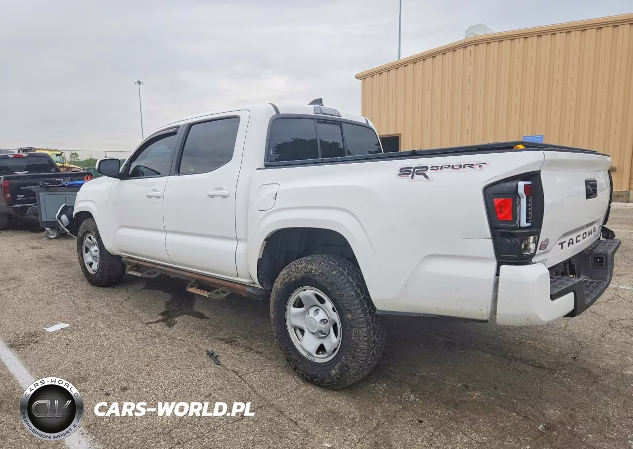 2023 Toyota Tacoma Sr VIN:3TYAX5GN0PT072164 - 2