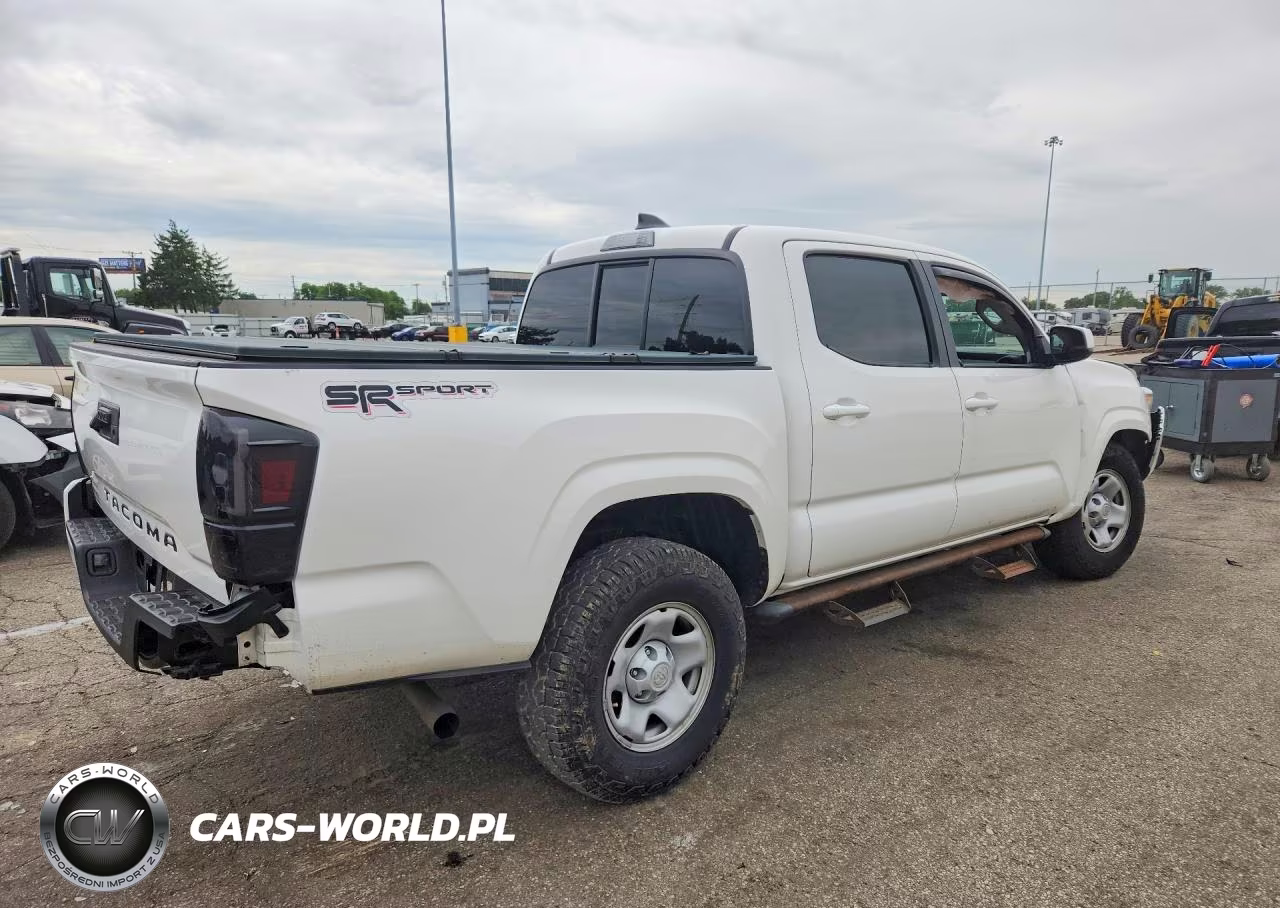 2023 Toyota Tacoma Sr VIN:3TYAX5GN0PT072164 - 3
