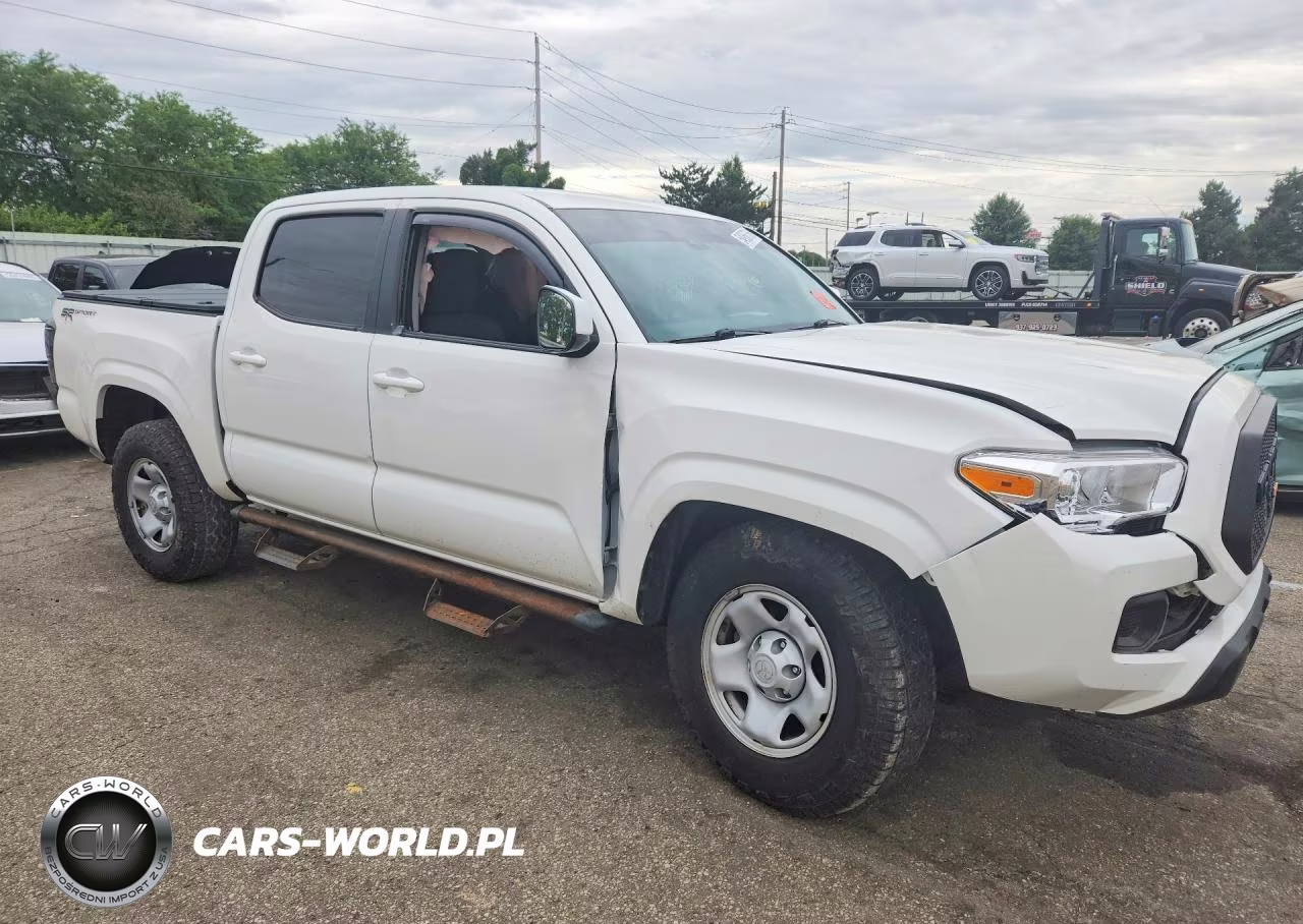 2023 Toyota Tacoma Sr VIN:3TYAX5GN0PT072164 - 4