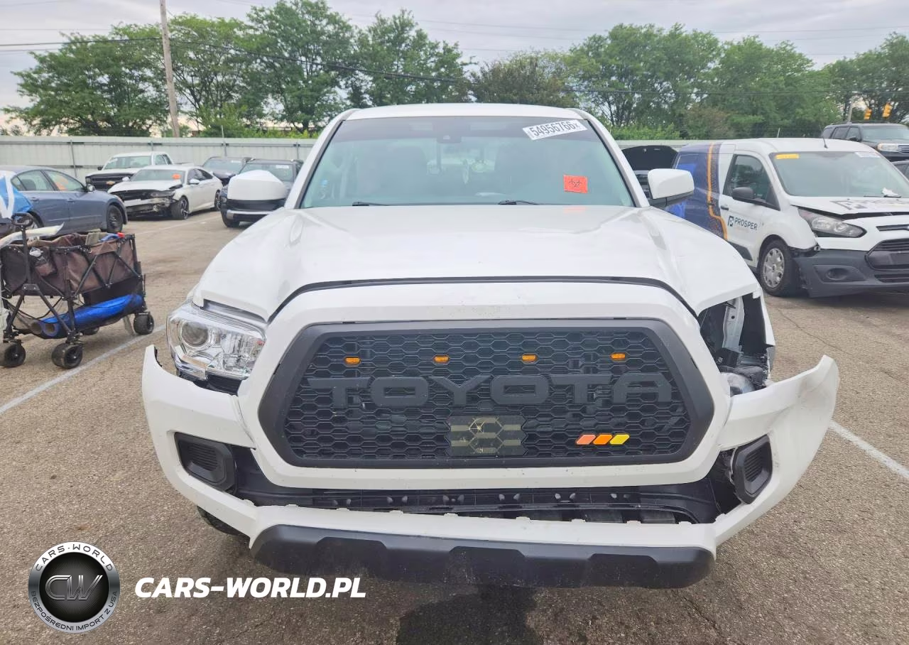 2023 Toyota Tacoma Sr VIN:3TYAX5GN0PT072164 - 5