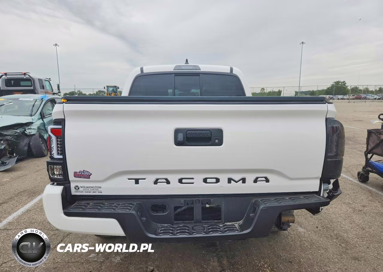 2023 Toyota Tacoma Sr VIN:3TYAX5GN0PT072164 - 6
