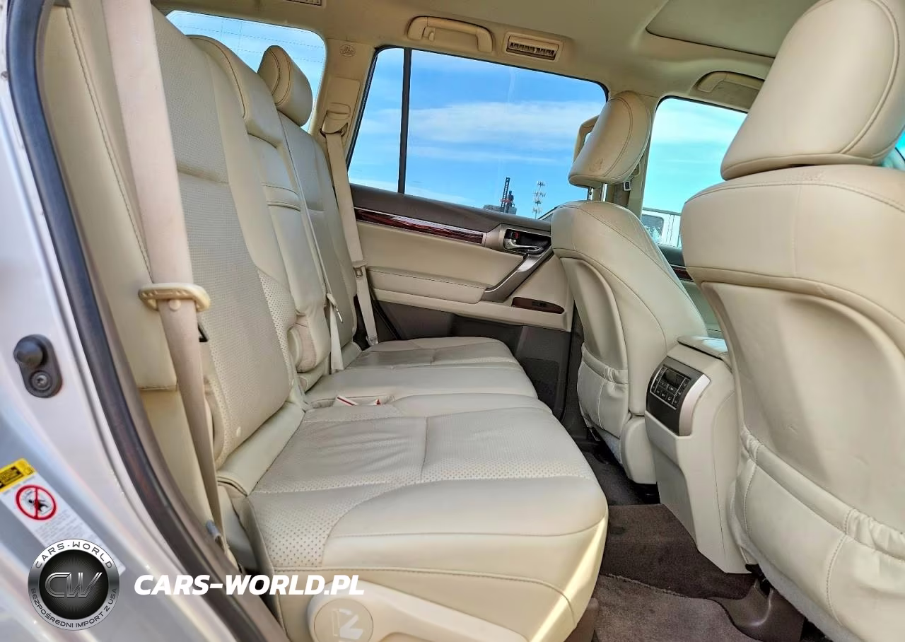 2013 Lexus Gx 460 VIN:JTJBM7FX3D5060435 - 11