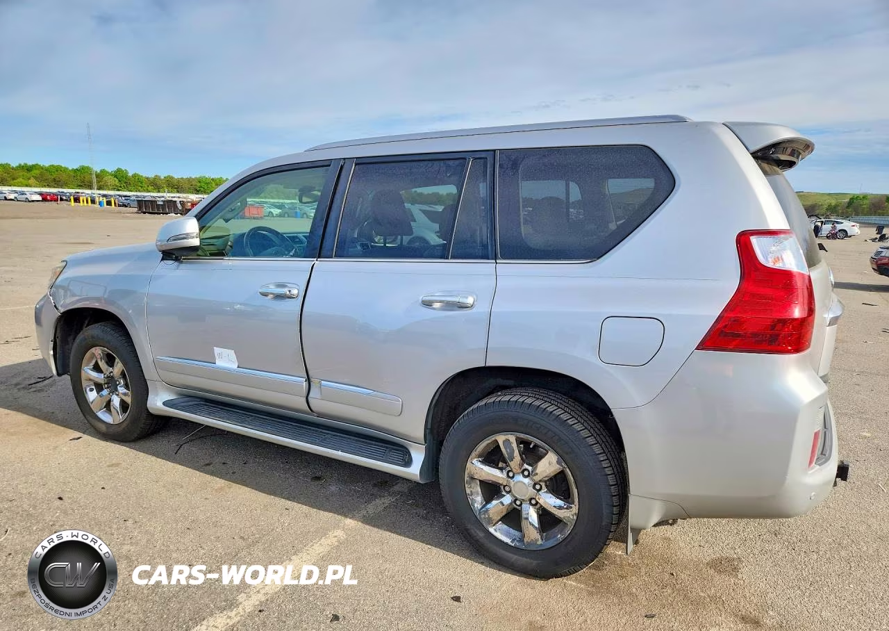 2013 Lexus Gx 460 VIN:JTJBM7FX3D5060435 - 2