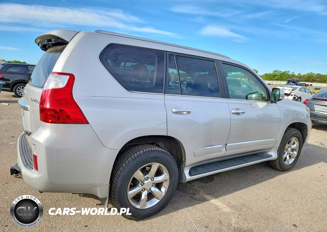 2013 Lexus Gx 460 VIN:JTJBM7FX3D5060435 - 3