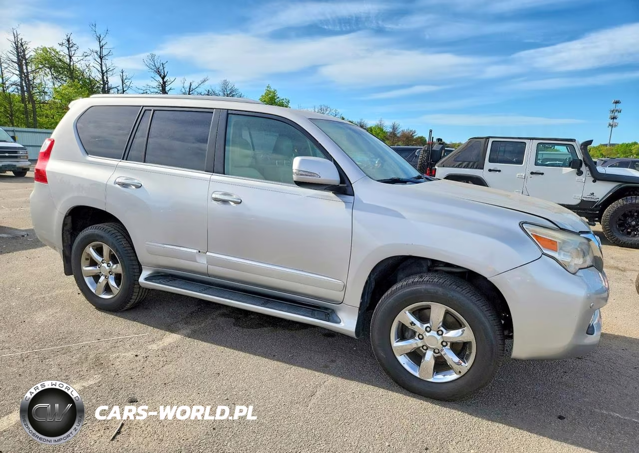 2013 Lexus Gx 460 VIN:JTJBM7FX3D5060435 - 4