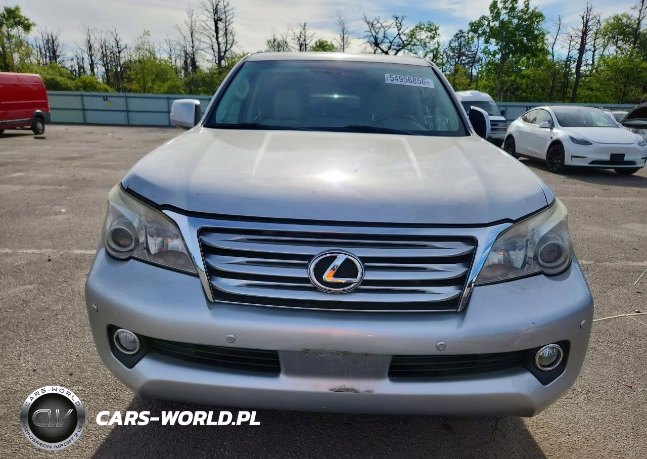 2013 Lexus Gx 460 VIN:JTJBM7FX3D5060435 - 5