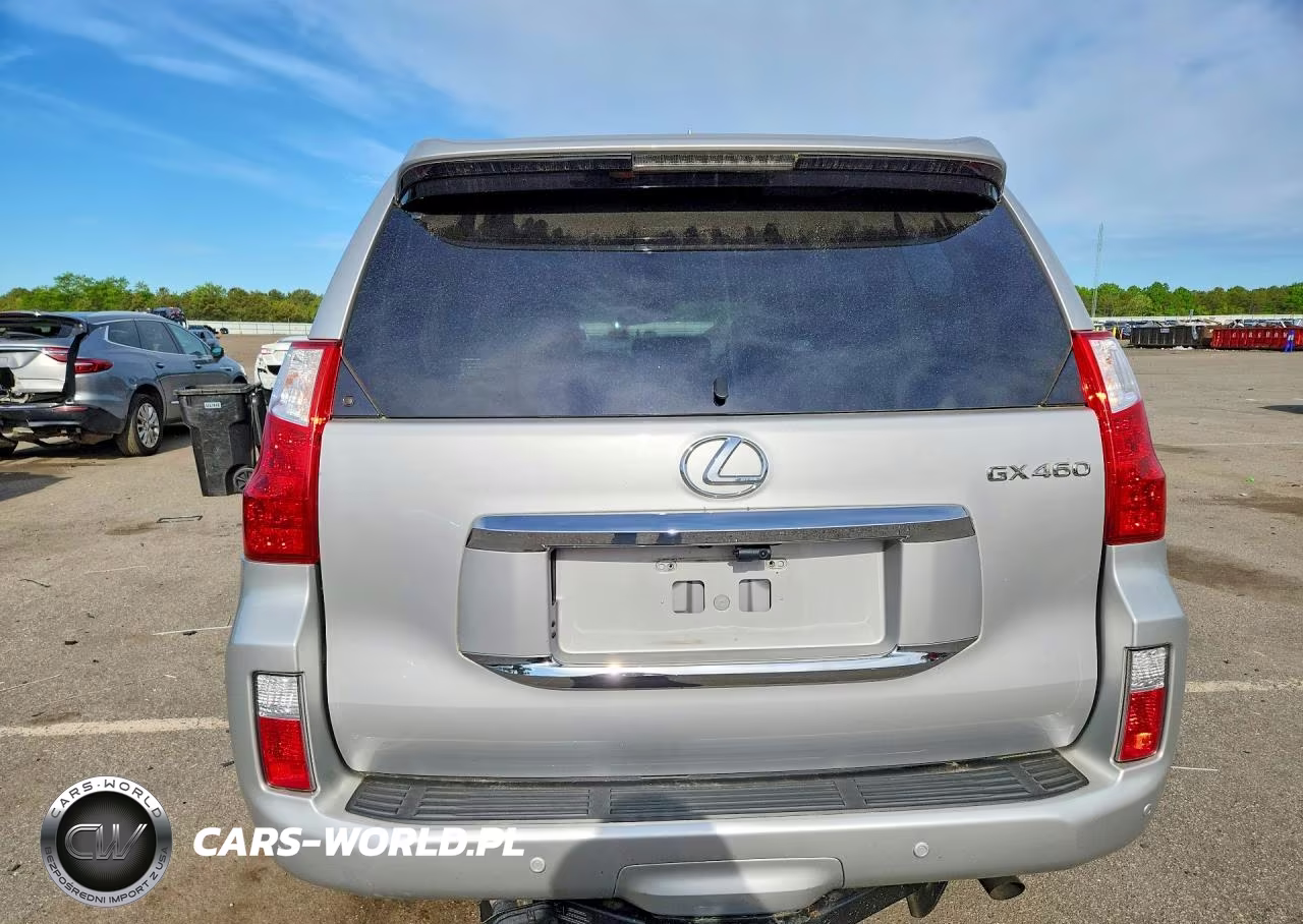 2013 Lexus Gx 460 VIN:JTJBM7FX3D5060435 - 6