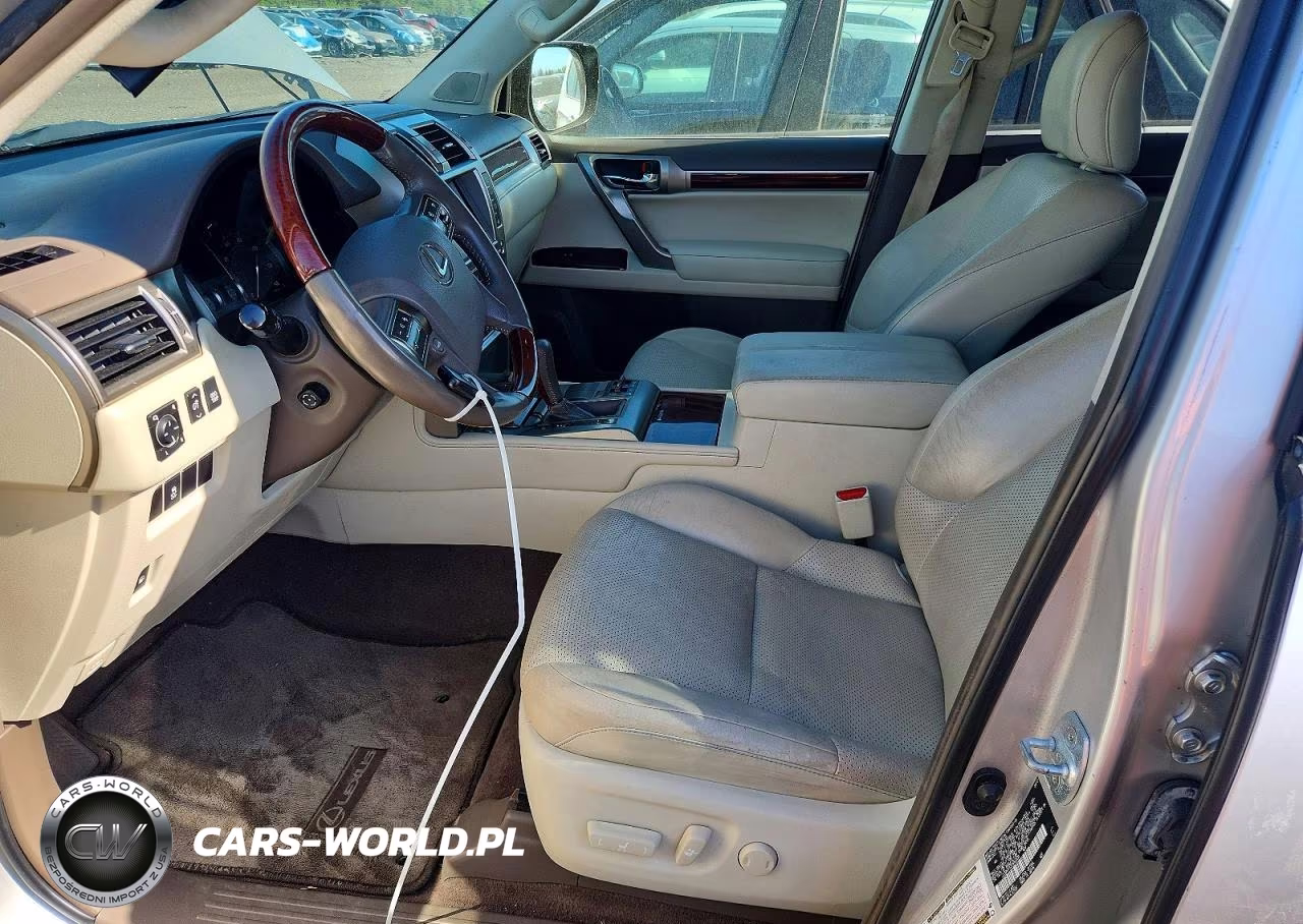 2013 Lexus Gx 460 VIN:JTJBM7FX3D5060435 - 7